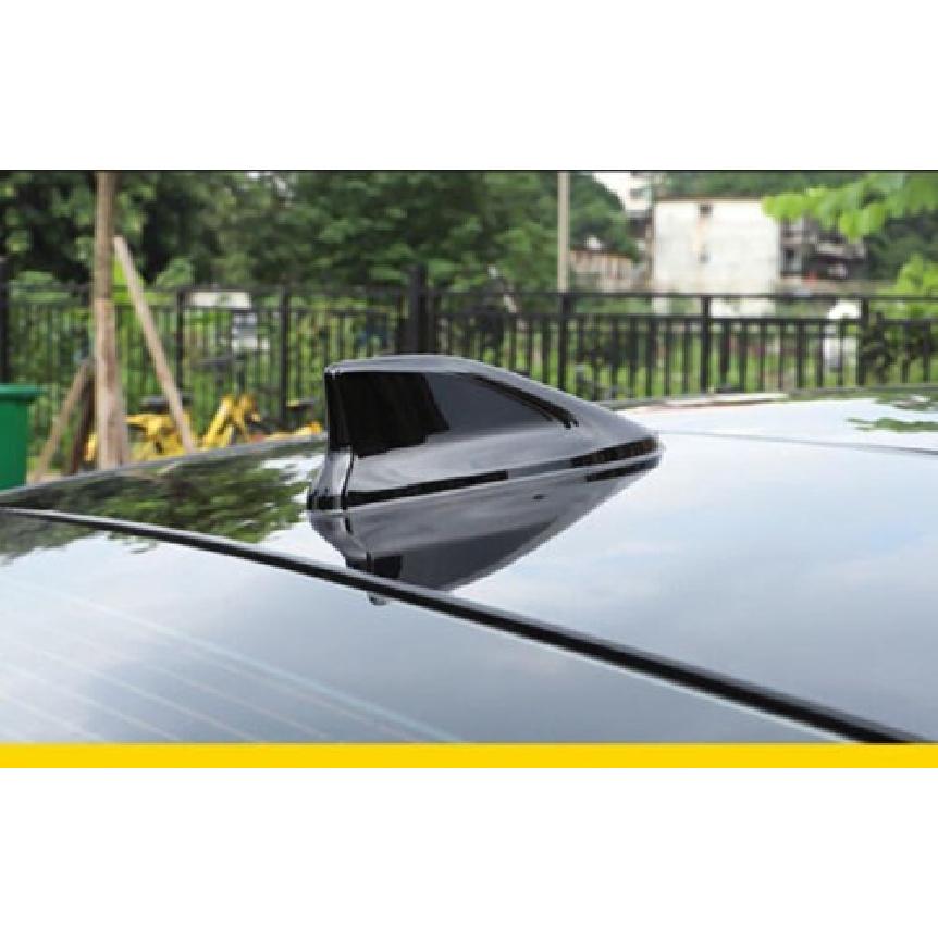 Cover Radio Trim Exterior Shark Fin Antenna 1PC For Toyota Camry 2018- Black