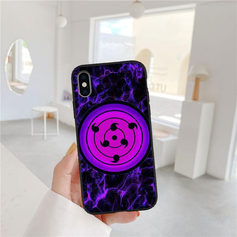 PP45 NARUTO Мягкий чехол для телефона iPhone SE X XS XR 11 16E 17 Pro Max Air 8 7 6 6s Plus