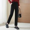 Women's Noble Comfort Winter Fleece-Lined Straight-Leg Pants