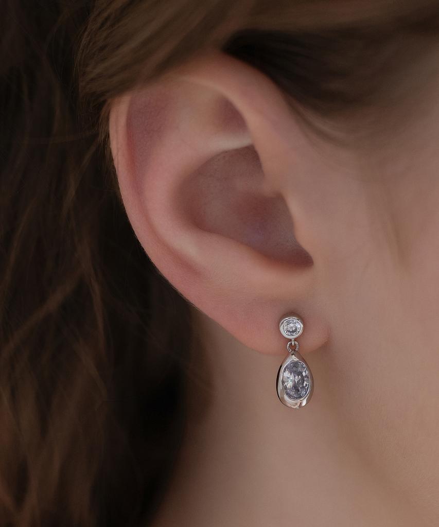 Серьги-подвески Tatiana Durine Ec3217