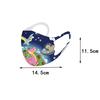 1PC  Children's  Windproof Reusable Printed Face Mask