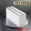 Блок 30X10X4мм Магниты для холодильника imanes para manualidades для Холодильника, Офиса, DIY