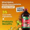 Zandu Pancharishta Ayurvedic Digestive Tonic 900ML 15 Day Pack for Gas Bloating Acidity Indigestion