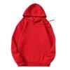 Autumn and Winter Couple Long Sleeved Hooded Sweatshirt Solid Color Hoodie Sweatshirt