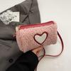 Stylish Large Capacity Casual Shoulder Sling Bag For Women In Black Pink Blue Beige