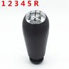 5/6 Speed Gear Shift Knob Sitck Head Leather For Renault Clio MK3 3 III Megane MK2 Scenic MK2 Cool Handle Ball Stick Lever