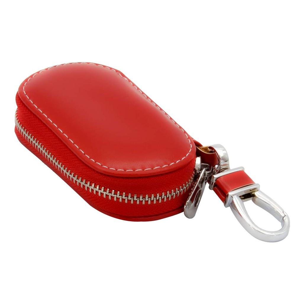 Negues Smart Key Case, Key Case, Unisex, Compatible with Toyota, Honda, Suzuki, Red