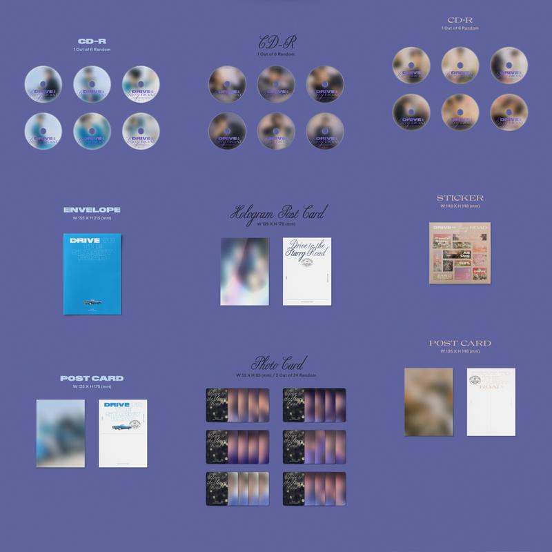 ASTRO Поездка на Звездную дорогу(случайный)