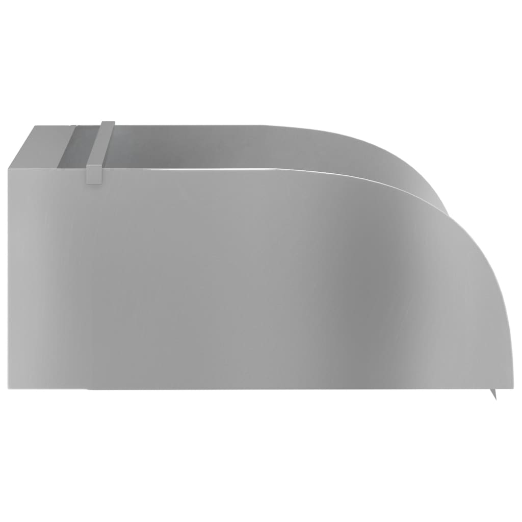 LED Waterfall 30x34x14 cm Stainless Steel 304