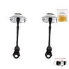 EDP1237-1 2 Pieces Rear Door Hinge Stop Check Strap Limiter 42467901 for Vauxhall Opel Mokka A J13 2013-2020