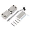 Morse Stainless Steel Adjustable Surface Mounted Automatic Spring Closing Door Closer