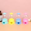 1 шт. Милая сладкая мини-машина для конфет, детский подарок в виде пузырьков, детский банк, диспенсер для игрушек, жевательная резинка, монета, копилка, домашний декор