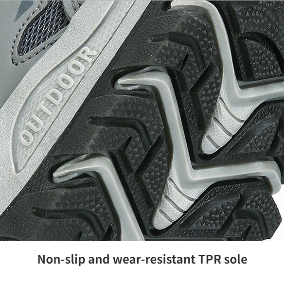 Мужские кроссовки для походов на открытом воздухе, дышащие повседневные кроссовки