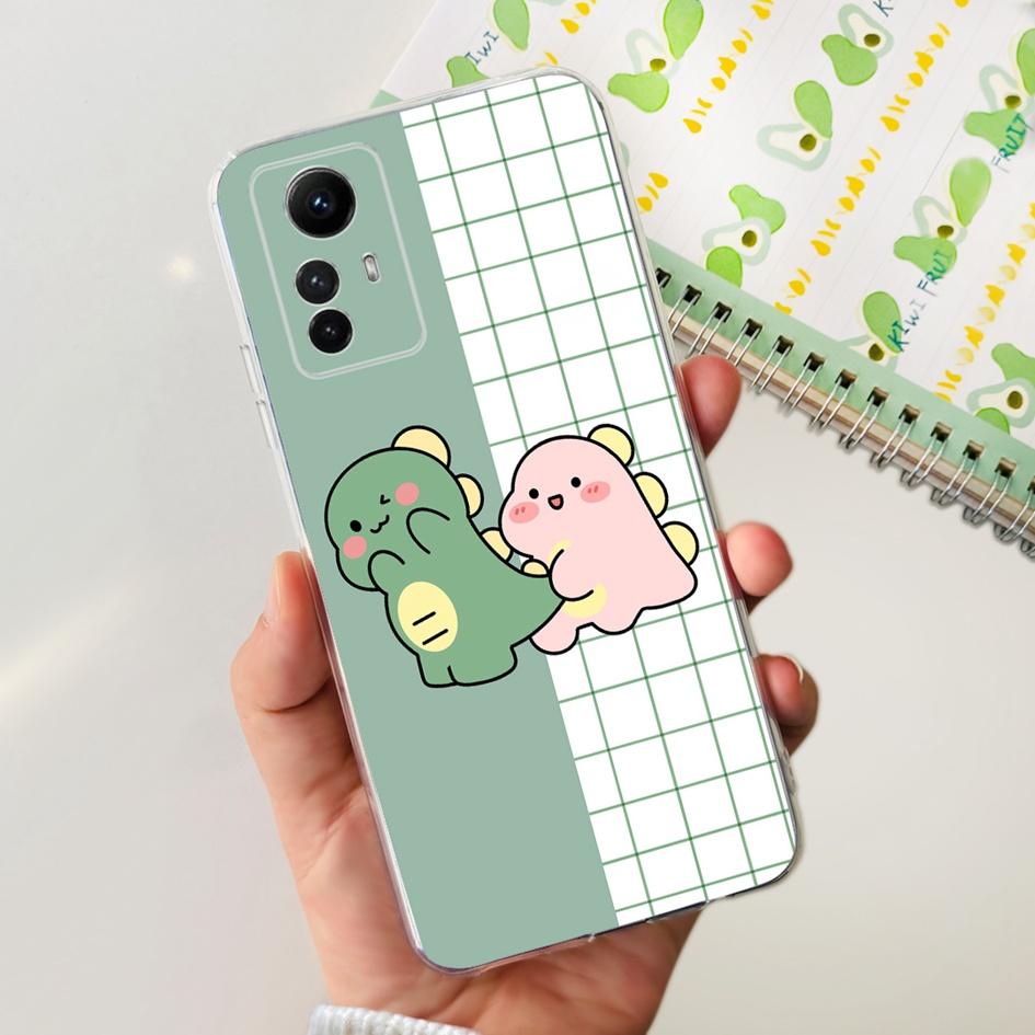 Чехол для Xiaomi Redmi Note 12S Redmi Note12S Милый Астронавт Силиконовая Задняя Крышка Для Redmi Note 12S 4G 2023 Чехлы Защитная Capa