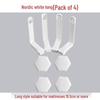 Зажимы для простыни и одеяла (4-Pack)