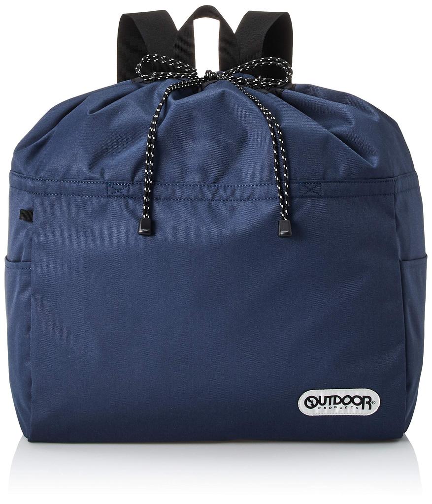 Эко-сумка для рюкзака, совместимая с зарегистрированными корзинами 2WAY, легкая корзина большой емкости, антибактериальная, темно-синяя [Товары для активного отдыха]