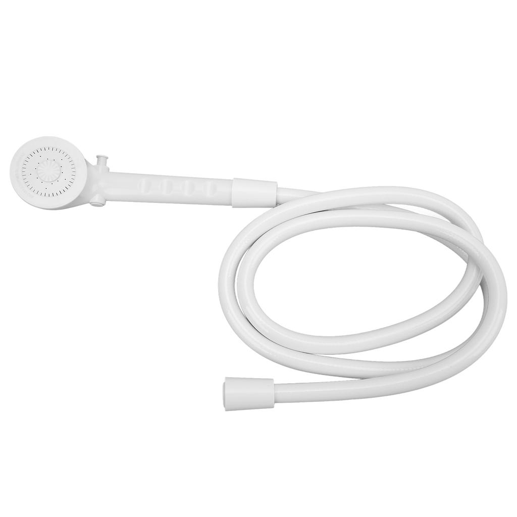 Ручная душевая лейка с комплектом шланга 4,9 фута Расход 2,5–5 галлонов в минуту Портативная для автодома, каравана, морской лодки