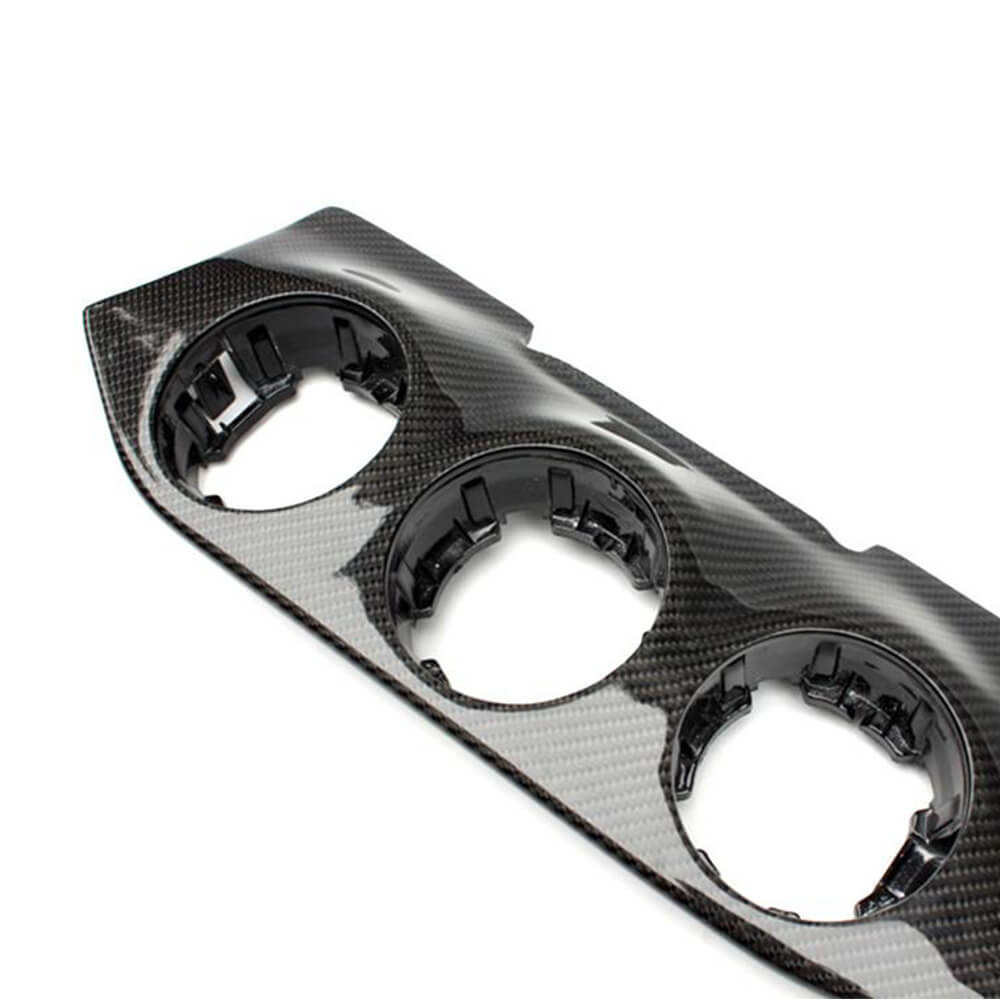 Накладка на центральную консоль (2014-2016, Карбон) для Mercedes GLA X156