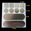 10 Sheets High Temperature Resistant Aluminum Foil Repair Patches Waterproof Fireproof Tape For Pots Pots Pans