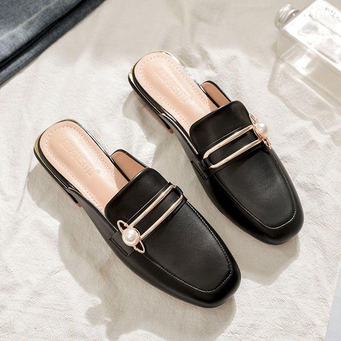 Модные женские тапочки и женские сандалии Мягкая обувь Плоские Сабо Мюли Слайды Молочно-белый Роскошная летняя обувь 2024 Роскошная Ева