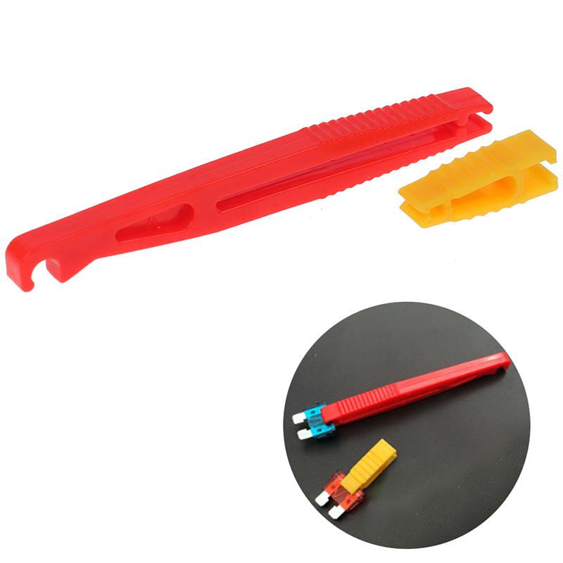 2 шт./компл., автомобильные зажимы для предохранителей, инструменты, мини-съемник для предохранителей, инструмент для удаления