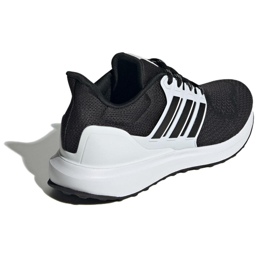 Adidas Ubounce DNA Модные Удобные Нескользящие Износостойкие Низкие Повседневные Кроссовки для Бега Женские кроссовки Черные Белые IH4956