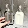 Многоразовый дозатор для мыла арочной формы, нажимной, для геля для душа, контейнер для жидкого мыла, для отеля