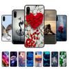 Черный силиконовый чехол для Samsung Galaxy M06 Чехол F06 Мягкая милая задняя крышка для Samsung F06 Чехлы Ударопрочные корпуса для телефонов Fundas