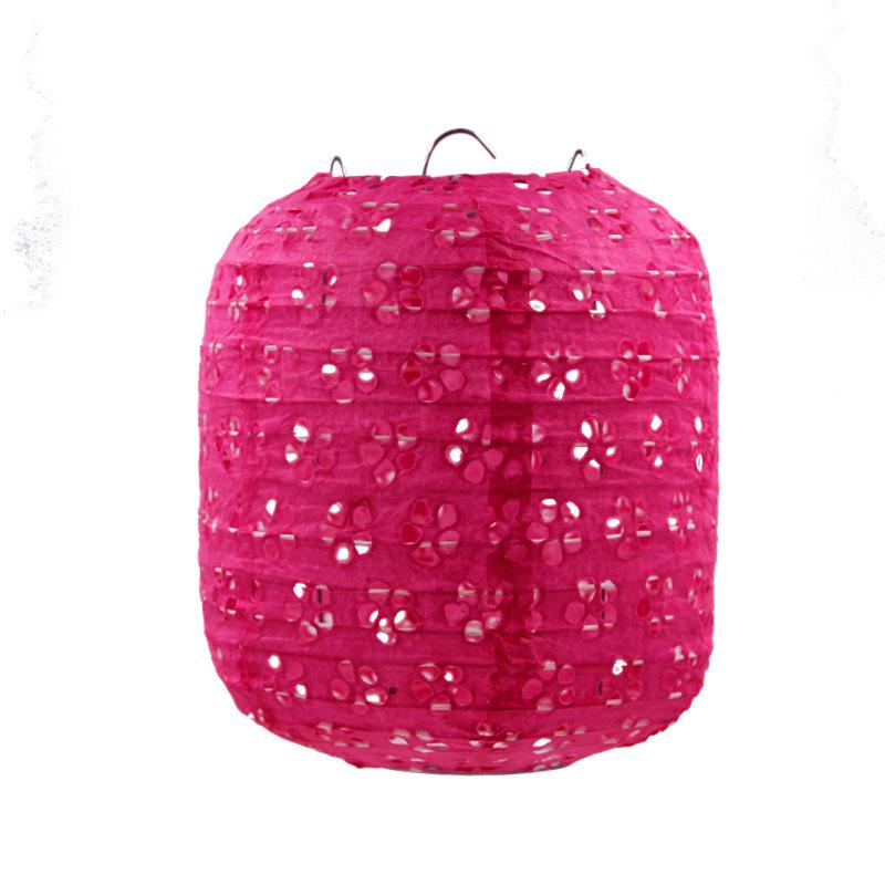 Детский ручной светящийся бумажный фонарик в форме тыквы для новогоднего танца и реквизит для фотосессии в ханьфу