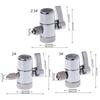 Water Filter Faucet Diverter for Valve Ro System 1/4" 2.5/8" 3/8" Tube Connector