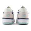 New Balance 550 Низкие Белые Мятные Темно-синие - BB550WCA