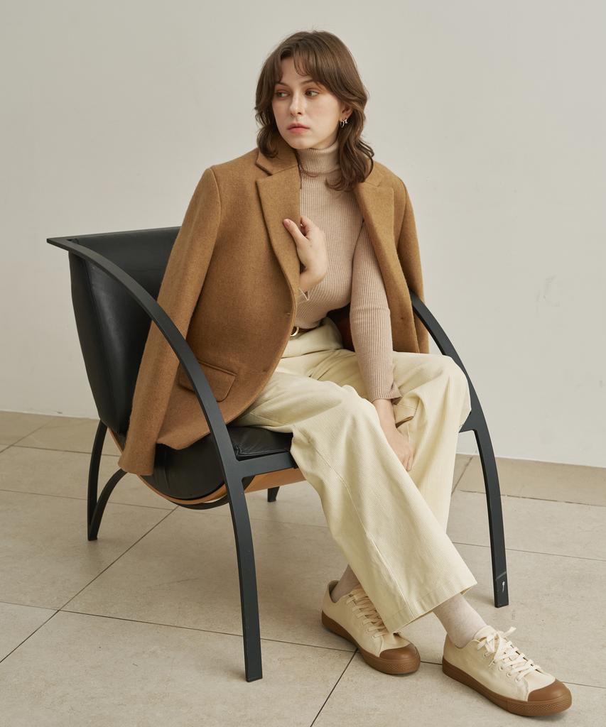 Armoiresecret Signature Camel Jacket