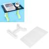 O-Shaped Feet Flexible Casting Mould Flexible Craft Mold Silicone Mold Home Office Decor