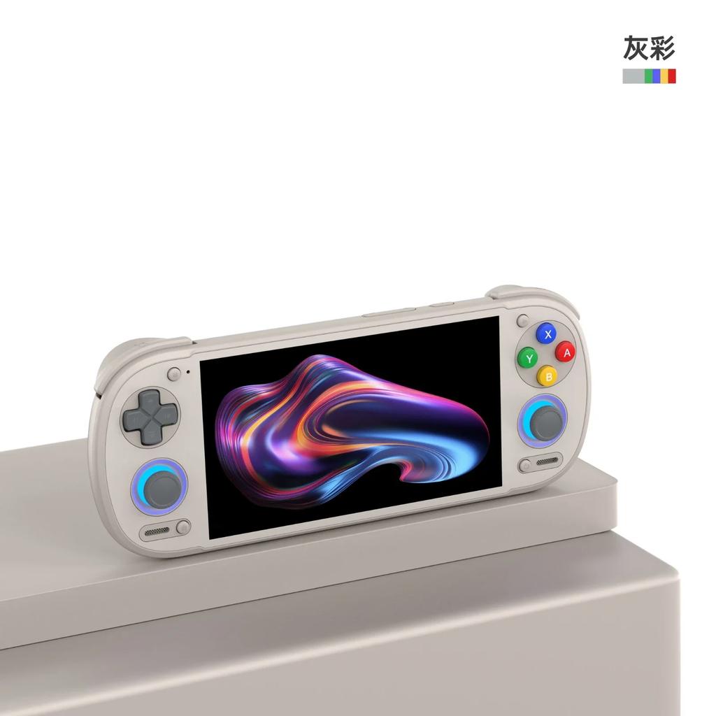 Retroid Pocket6 RP6 Android Игровые Консоли 5,5-дюймовый 1080P 120Hz AMOLED Экран 6000 мАч Холловские Триггеры 8GEN2 Портативная Консоль