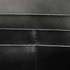 Used 12695 Zip Around Wallet 109N54.F13 7940 White Smooth Calfskin Zip Around Anagram Embossed Black Unisex from Japan