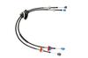 Handbrake Cable Rear Right Renault Kango 4X4 (2001-2006) (1525mm/1228mm) 2444.CR - 2444.V0