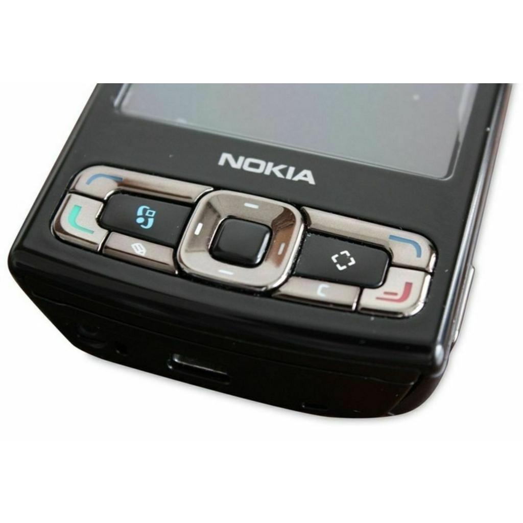 Восстановленный Nokia N95 8GB Оригинальный Разблокированный 3G GSM 5MP Wifi GPS Слайдер Черный Мобильные Телефоны