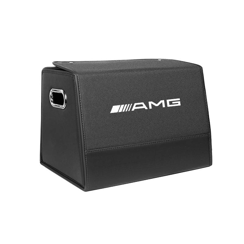 RSTN4 Car Trunk Storage Box Portable Large Capacity Storage Box For Mercedes Benz AMG W203 W206 W220 W205 W211 W212 W201 W168 W169 GLC