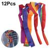Art Gymnastic Dance Rainbow Ribbons Color Ribbon Toys Rainbow Streamer Gymnastic Ribbons Children