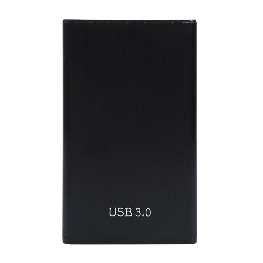 USB 3.0 к 2.5 3.0 Корпус Внешний Инструмент Кейс для SSD Жесткого Диска Черный (Не включая жесткий диск)