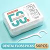 150/300 ШТ. - Зубная нить-зубочистка в коробке инструмент для межзубной чистки уход за полостью рта зубная нить Отдельная коробка Уход за полостью рта зубочистка