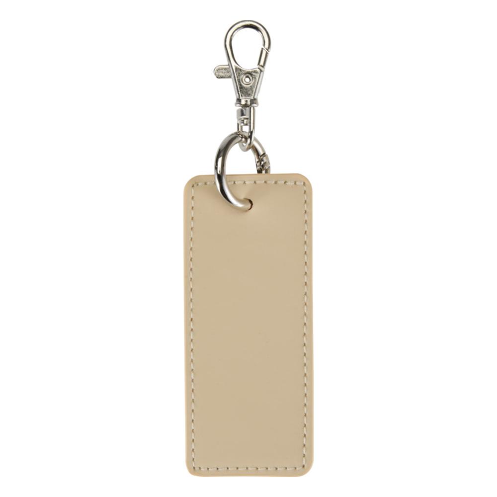 Floso Resi Plus Rectangle Recycled Keyring