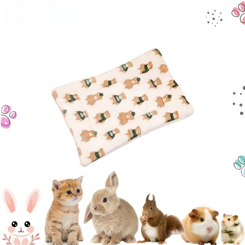 Appker 1 шт. Удобный плюшевый коврик для питомца, Универсальный для всех сезонов, Машинная стирка, Можно использовать как накидку или подушку, Подходит для маленьких питомцев