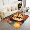 Elvis Presley Guitar Icon Floor Rug Office Rug Design for Hallway Study room Dining Room Dormitory Anti-slip Rug Anime Office Decor