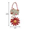 Seven-star Ladybug Sunflower Store Decoration Welcome Brand Home Warm Small Listing Garden Pendant Modern Pastoral Style