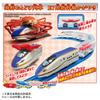 Takara Tomy Plarail Поезд доставки морепродуктов Серия E7 Синкансэн Кагаяки Игрушечный поезд для детей от 3 лет