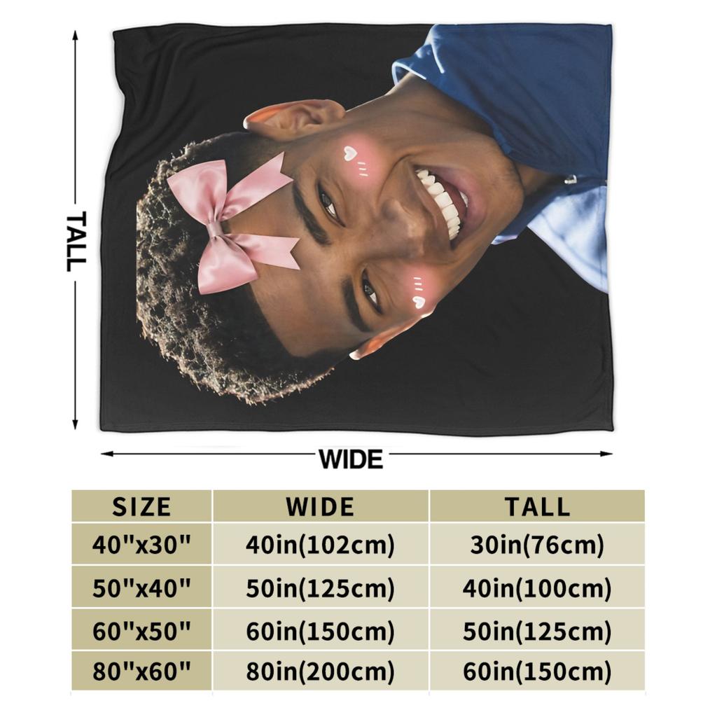 Cute Bellinghams Blanket Cover Fleece Super Warm Throw Blanket for Airplane Travel Bed Rug