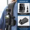 Universal Expansion Adapter Strong Camera Base Stand Stable Shoot Setups Lightweight Durability Design for POCKET3 Camera