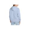 Puma Графический принт, однотонный свитер с капюшоном и длинными рукавами, американская толстовка, женская толстовка, цвет Ice-Blue 535388-21