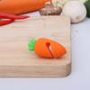 Силиконовая крышка кастрюли с морковью, подъемная кухонная утварь с защитой от разлива, практические инструменты